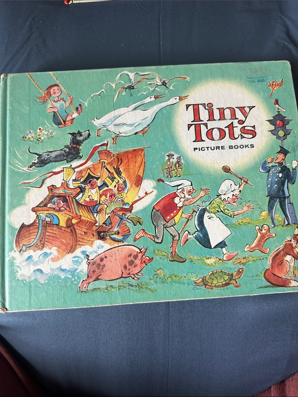 Picture Books - Teal Illustrated Kids Book